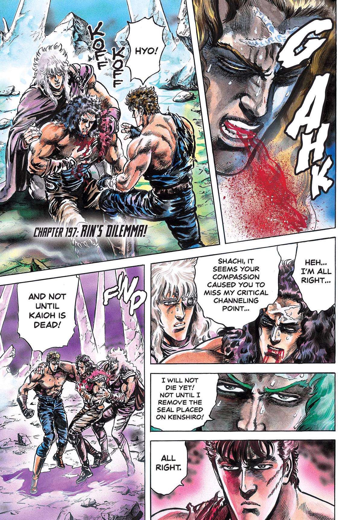 Read Fist of the North Star Manga Online