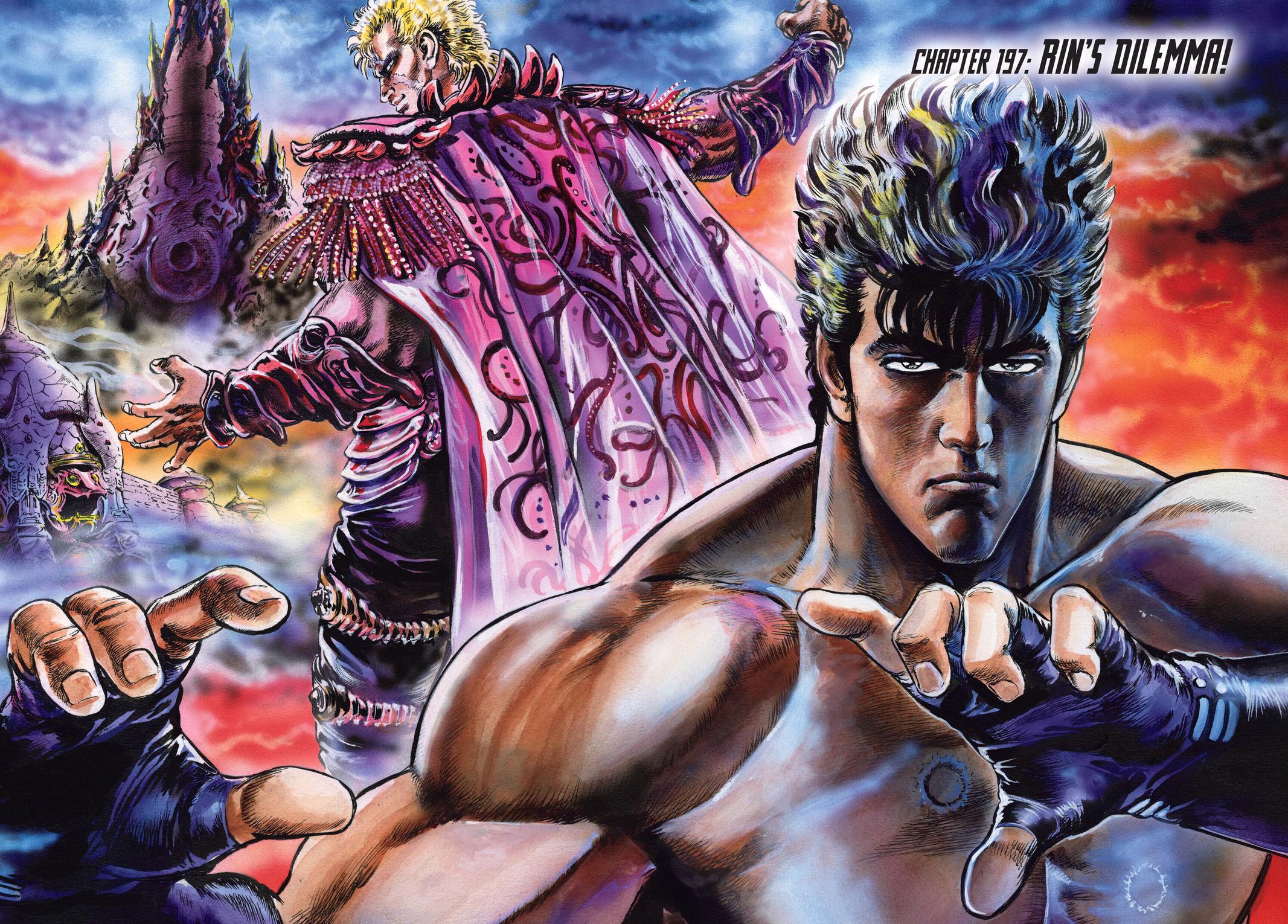 Read Fist of the North Star Manga Online