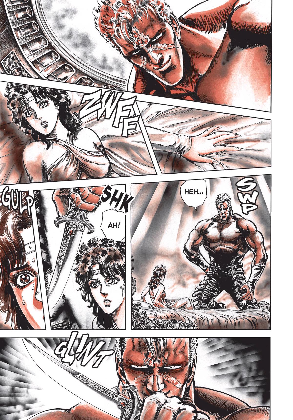 Read Fist of the North Star Manga Online