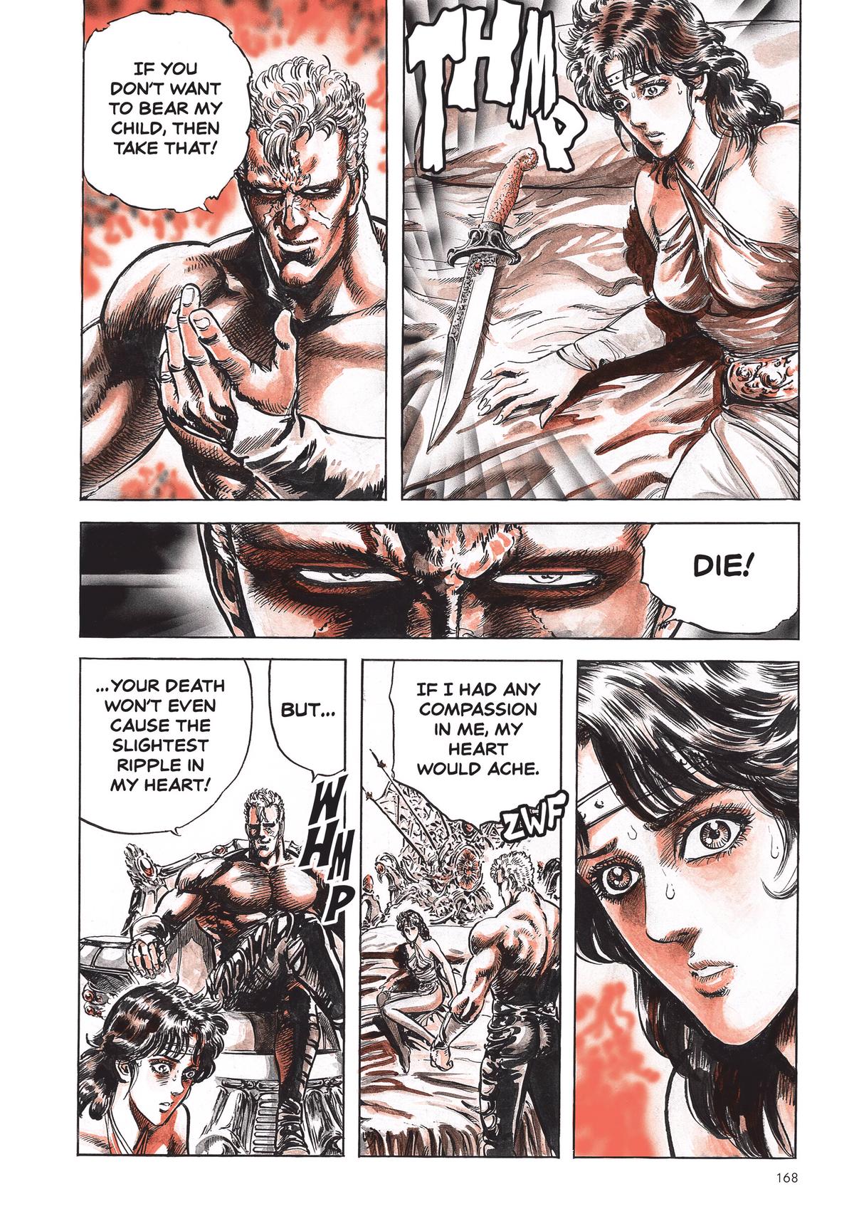Read Fist of the North Star Manga Online