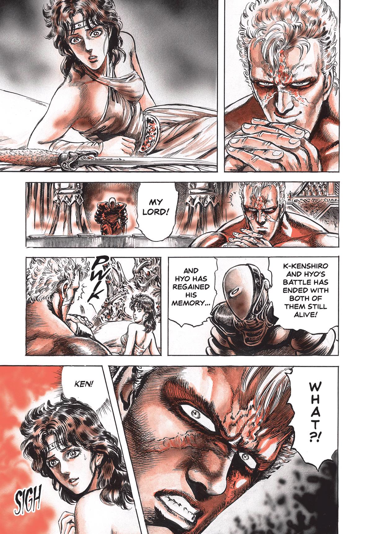 Read Fist of the North Star Manga Online