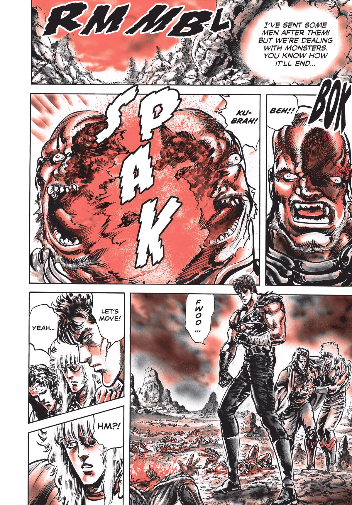 Read Fist of the North Star Manga Online