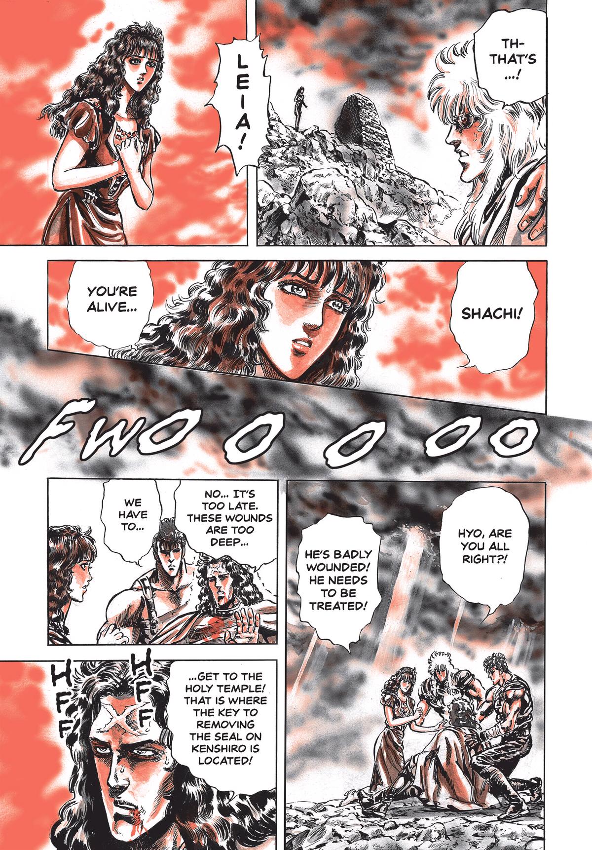Read Fist of the North Star Manga Online