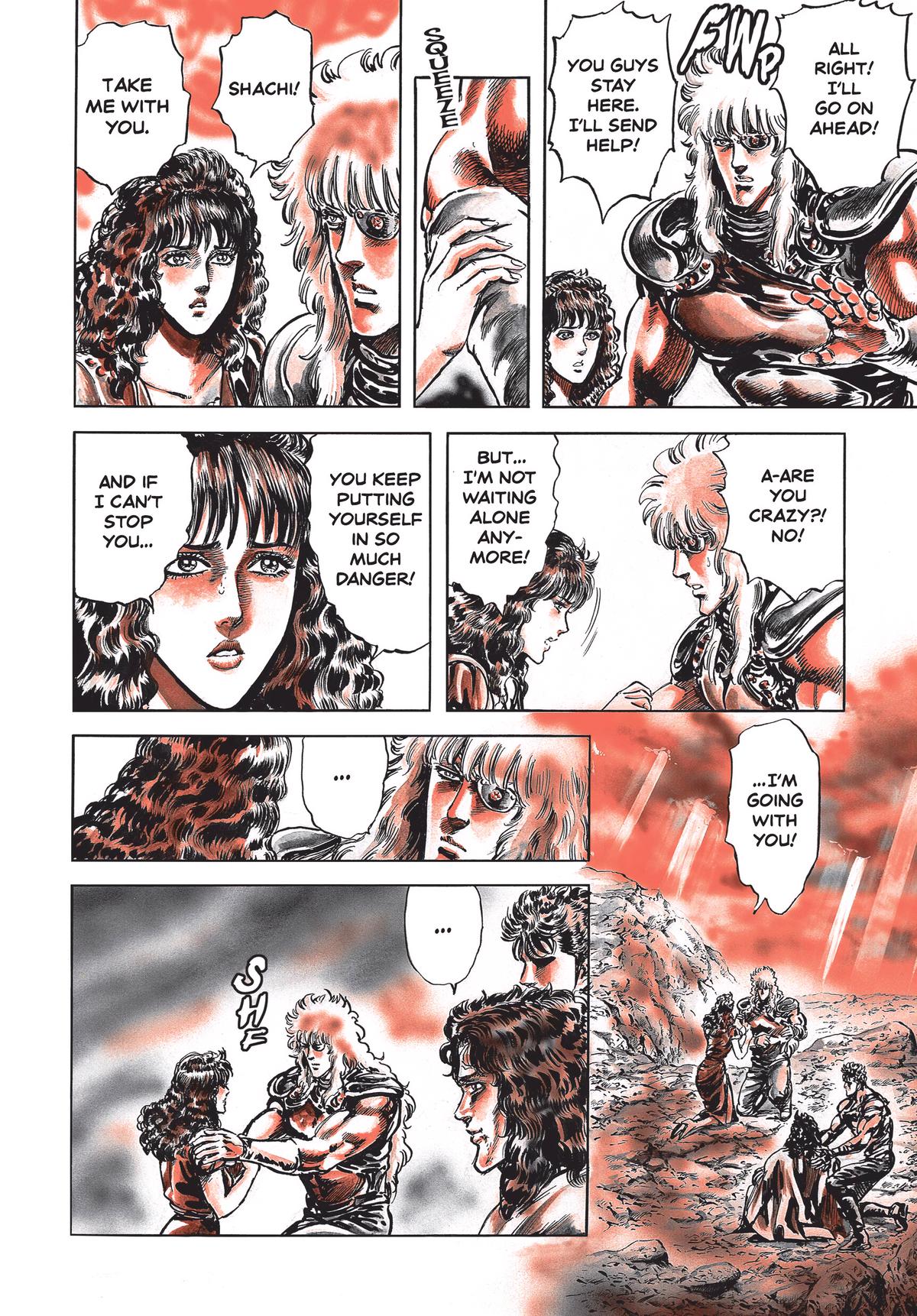 Read Fist of the North Star Manga Online