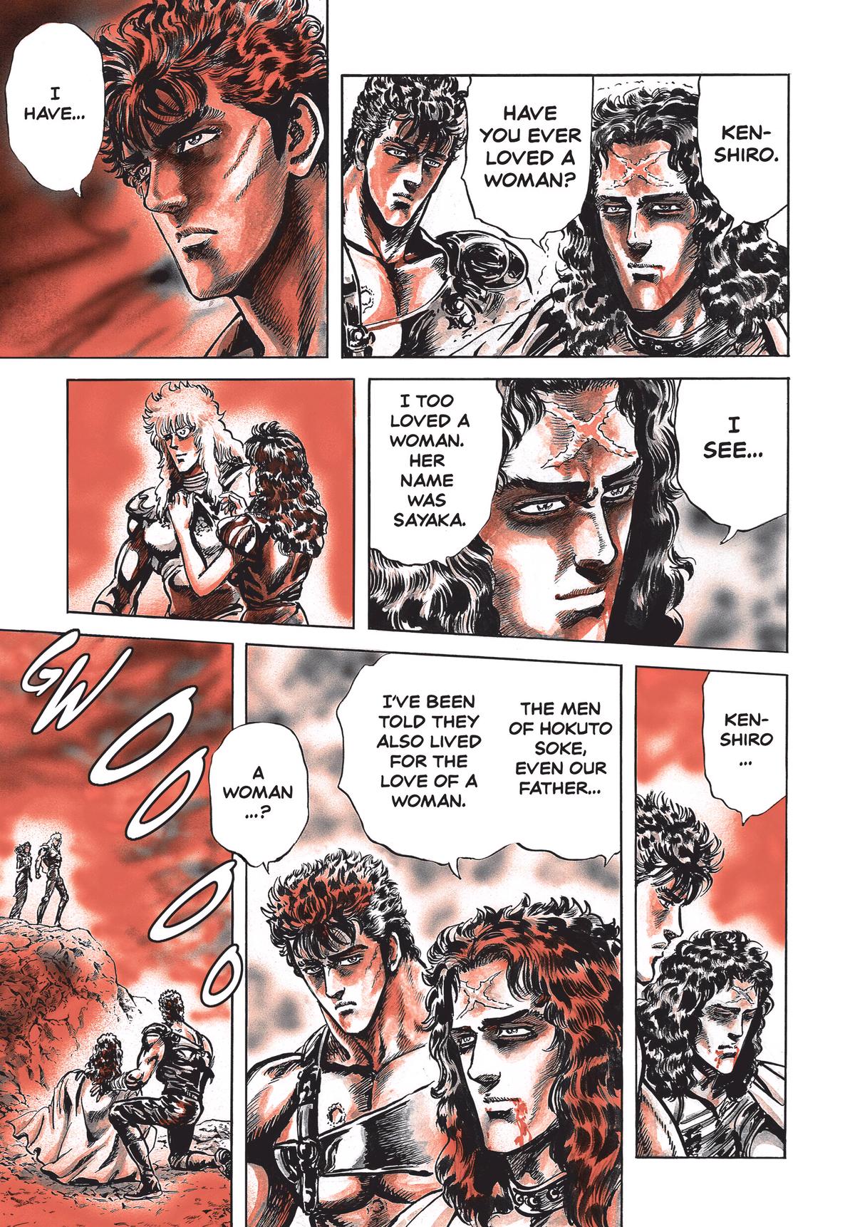 Read Fist of the North Star Manga Online