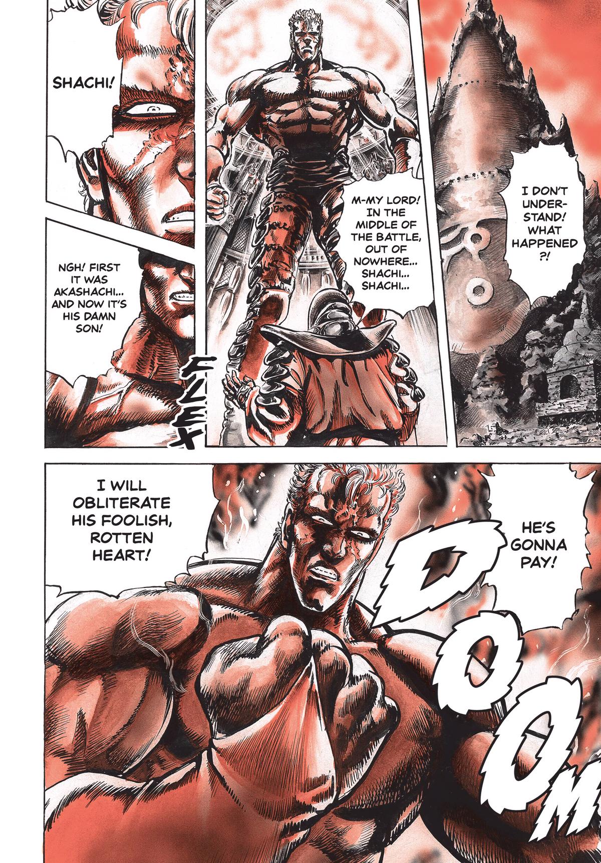 Read Fist of the North Star Manga Online