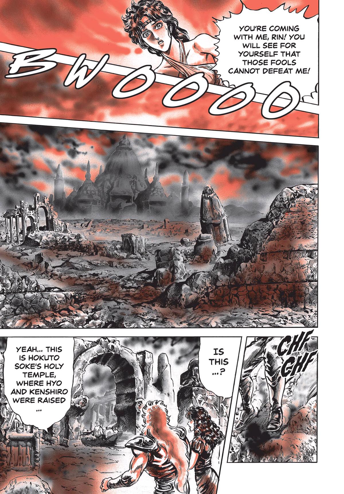 Read Fist of the North Star Manga Online