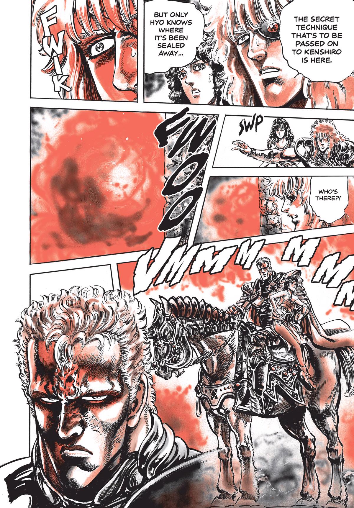 Read Fist of the North Star Manga Online