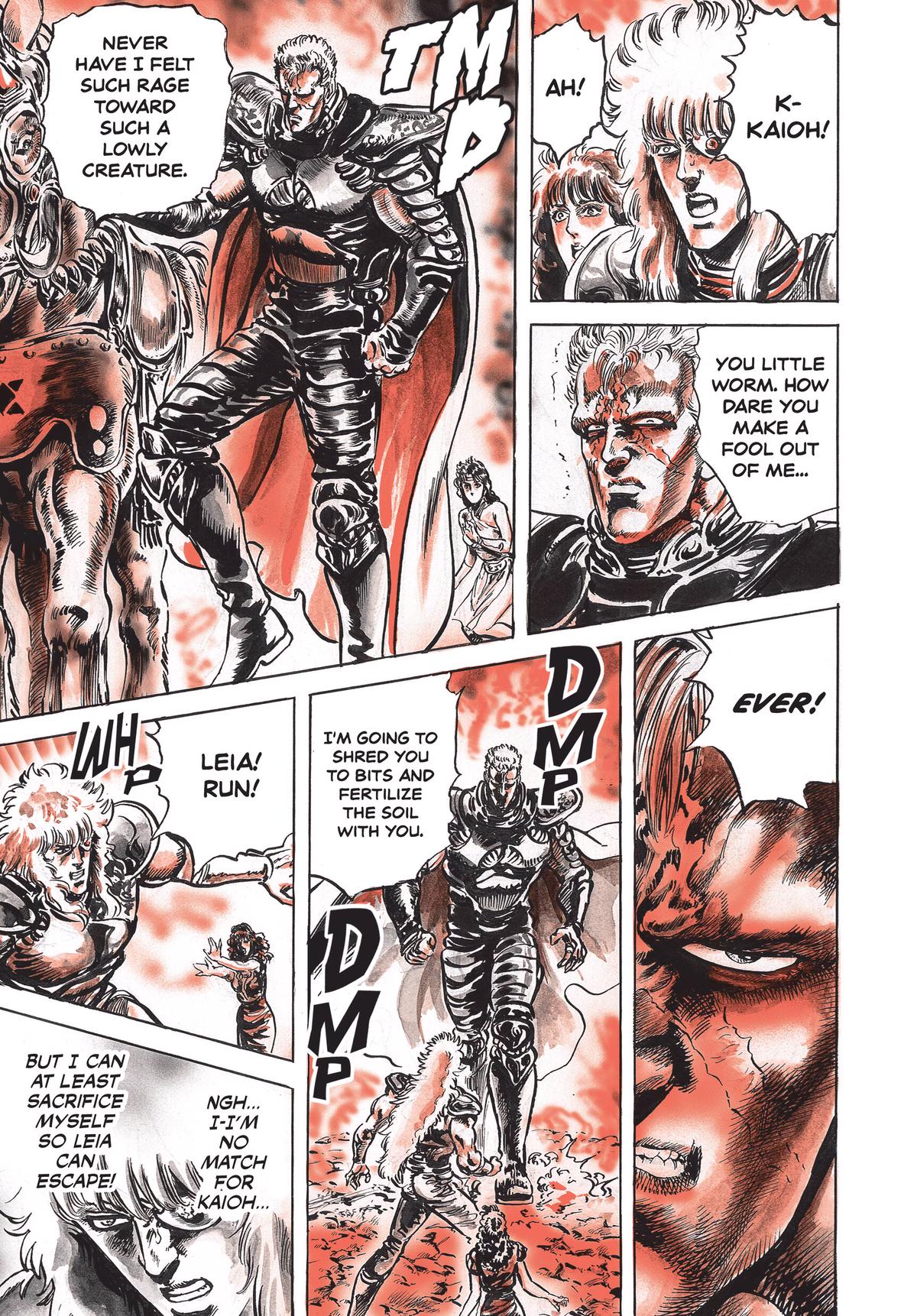Read Fist of the North Star Manga Online