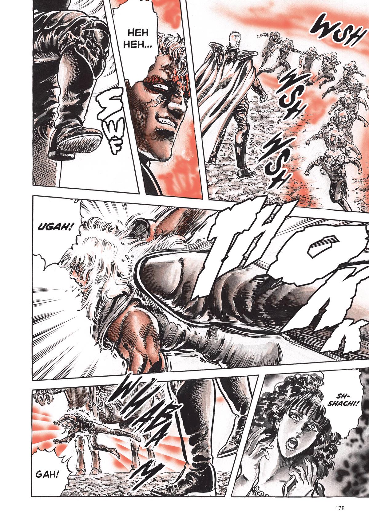 Read Fist of the North Star Manga Online