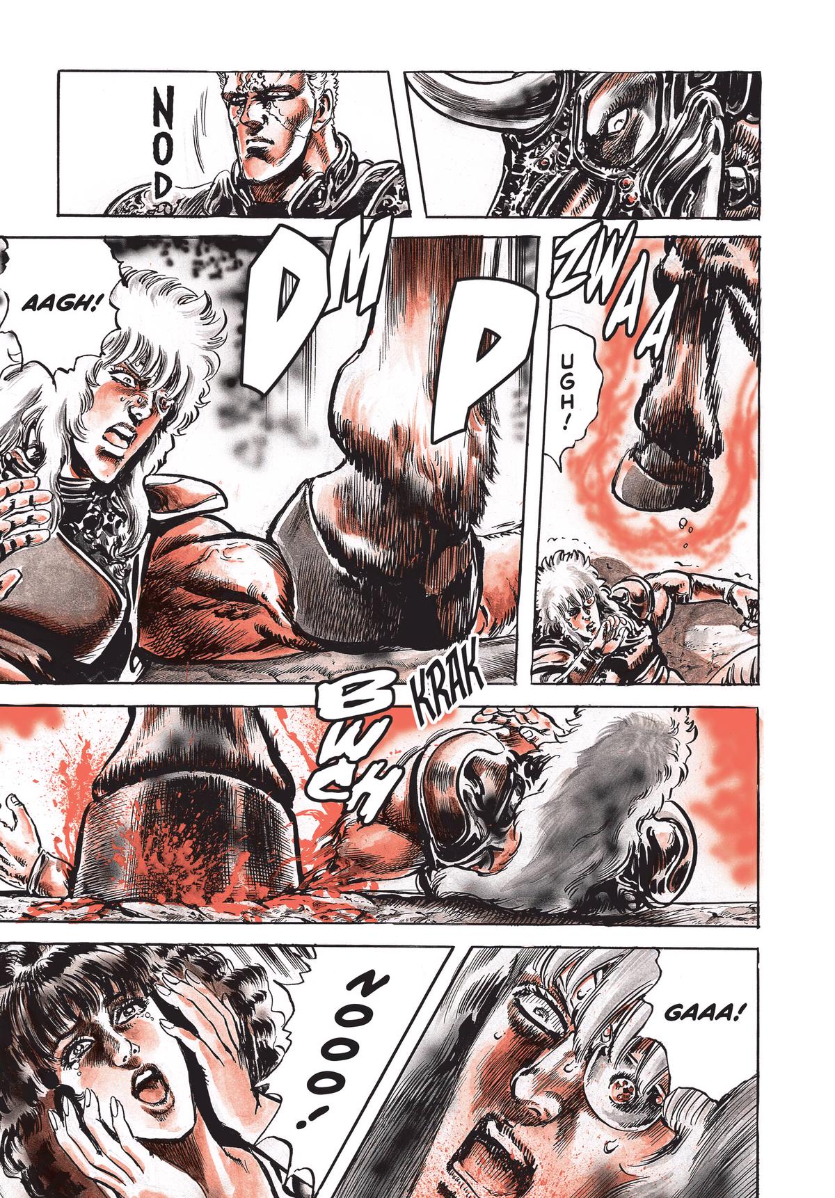 Read Fist of the North Star Manga Online
