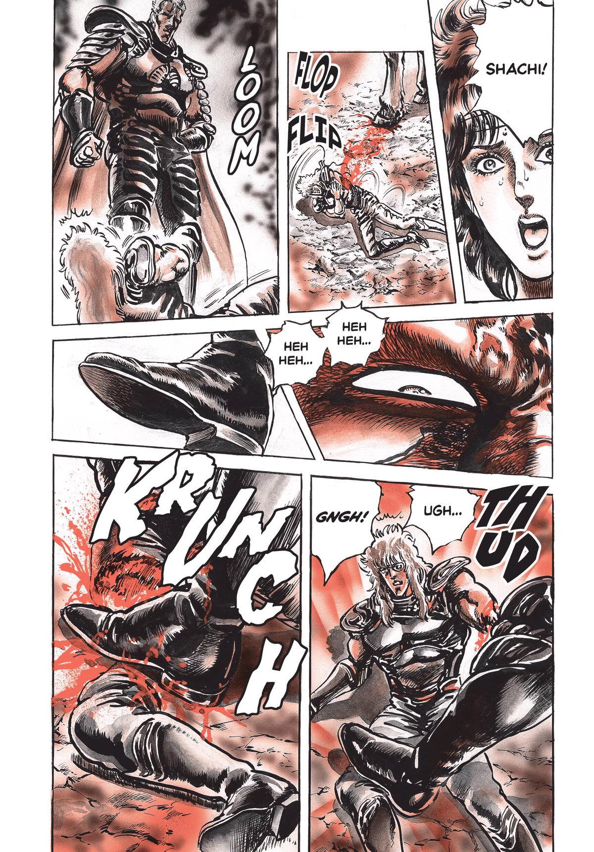 Read Fist of the North Star Manga Online