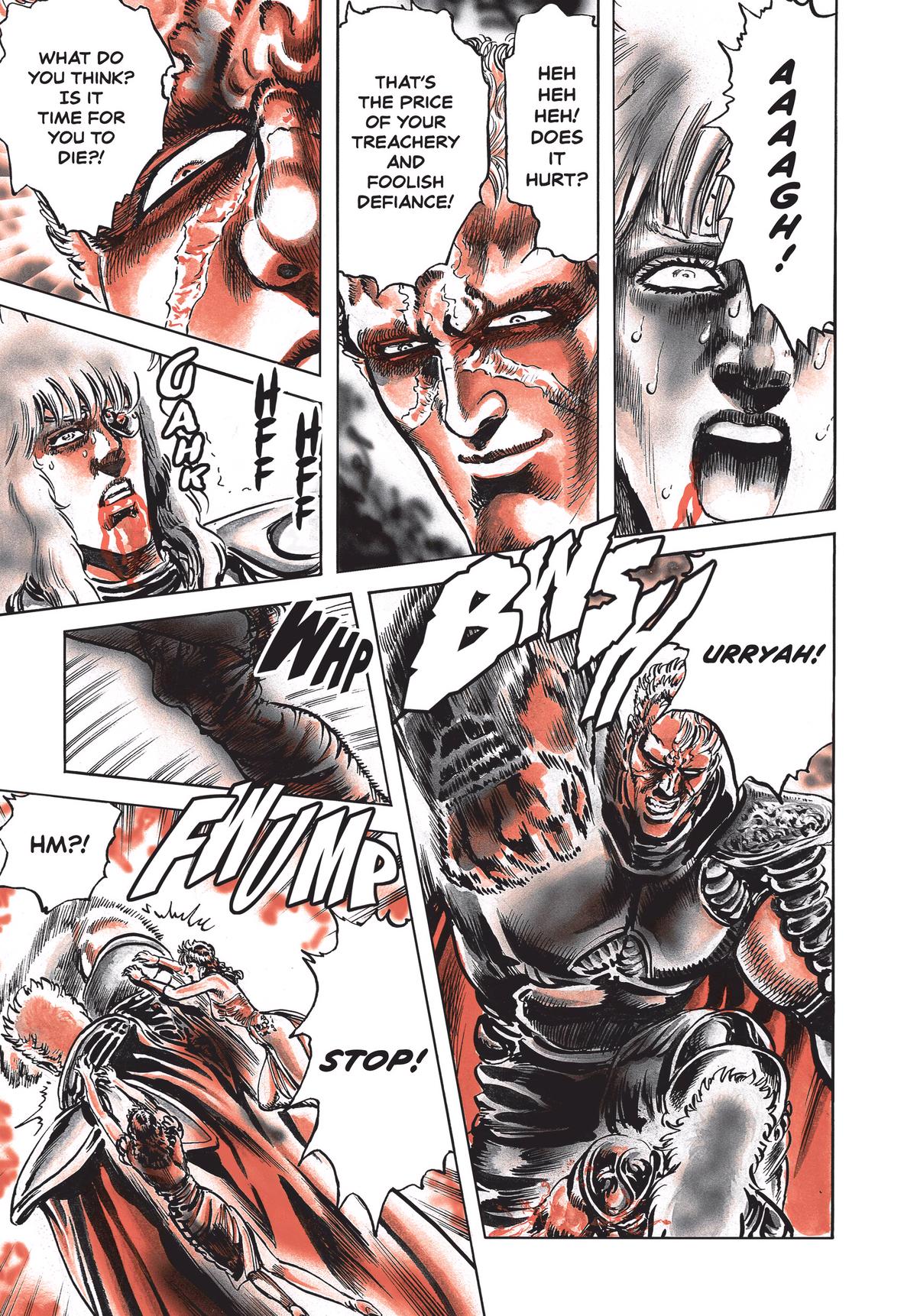 Read Fist of the North Star Manga Online