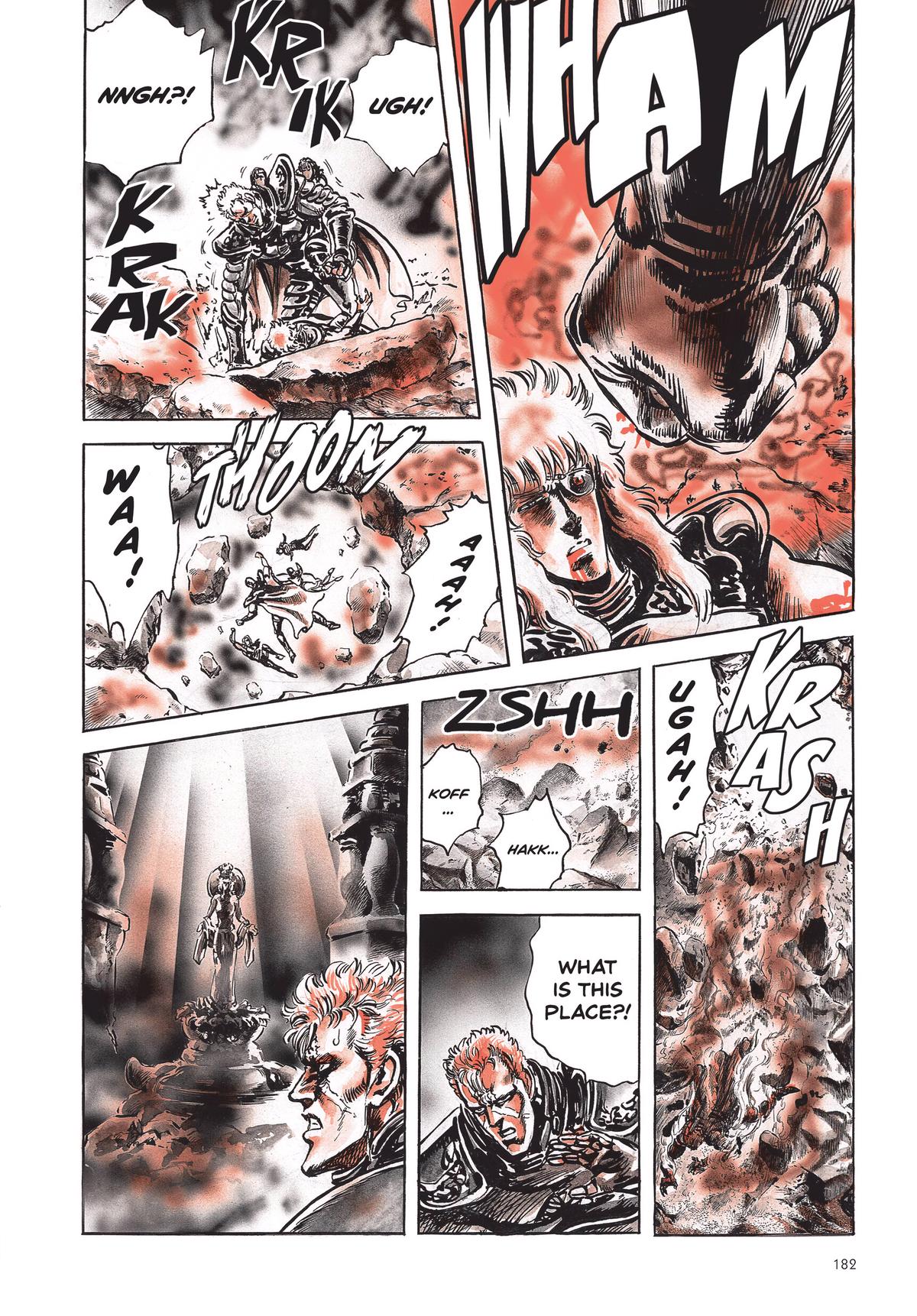 Read Fist of the North Star Manga Online