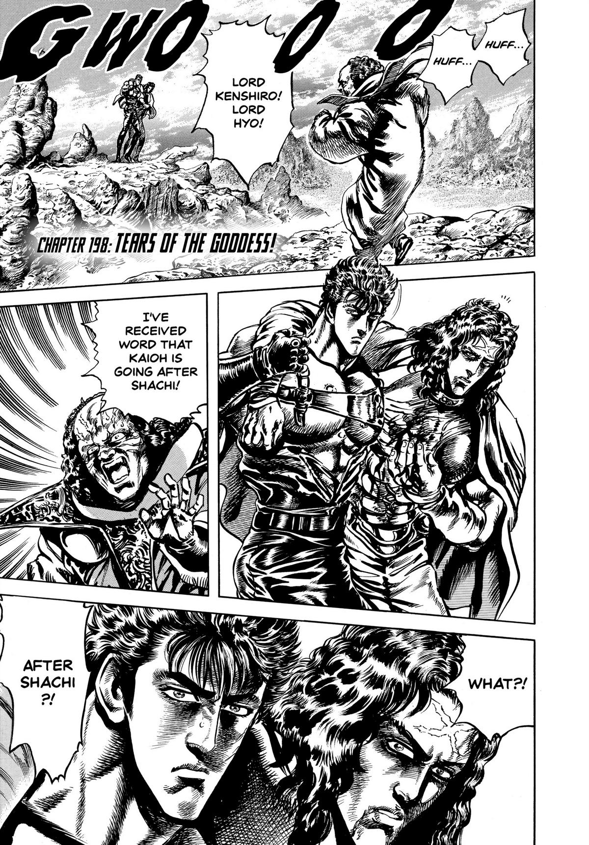 Read Fist of the North Star Manga Online