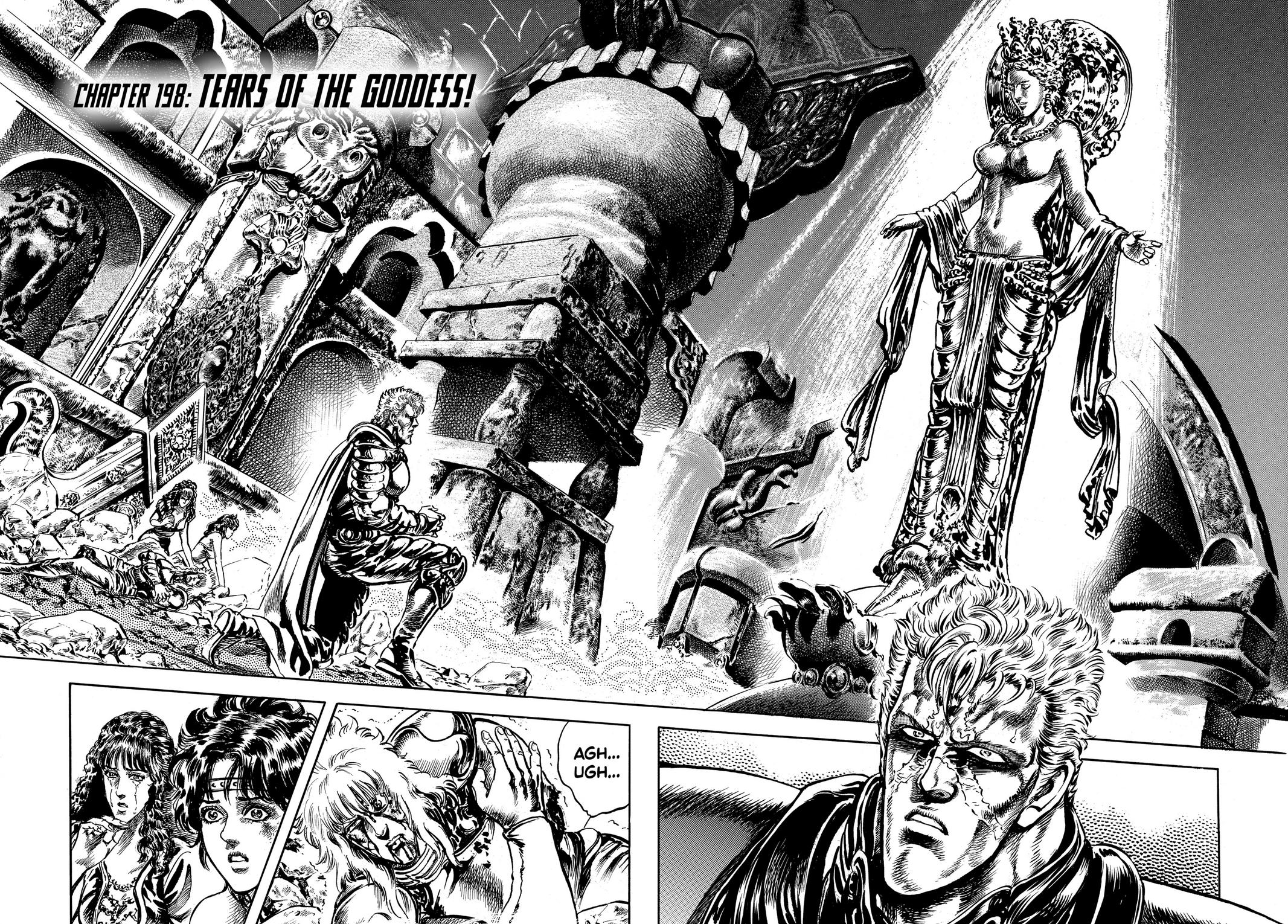 Read Fist of the North Star Manga Online