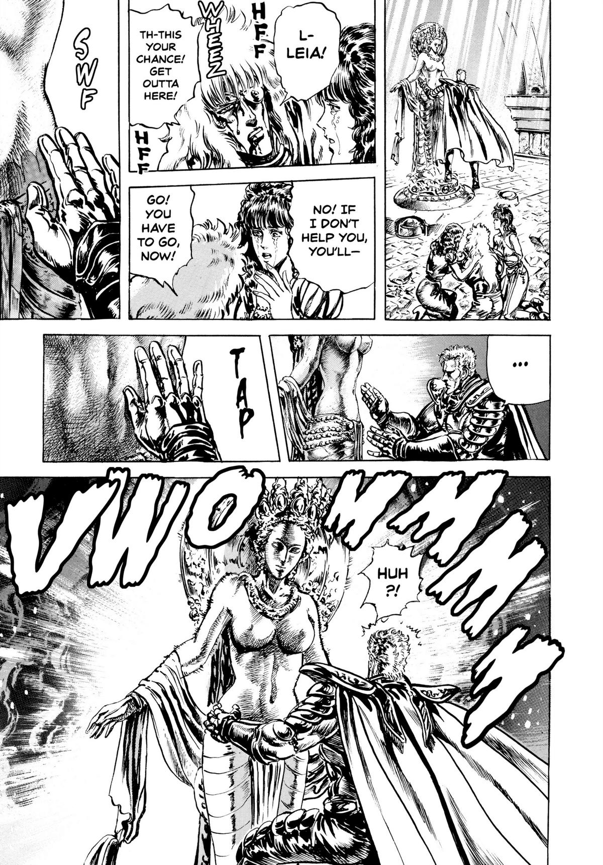 Read Fist of the North Star Manga Online