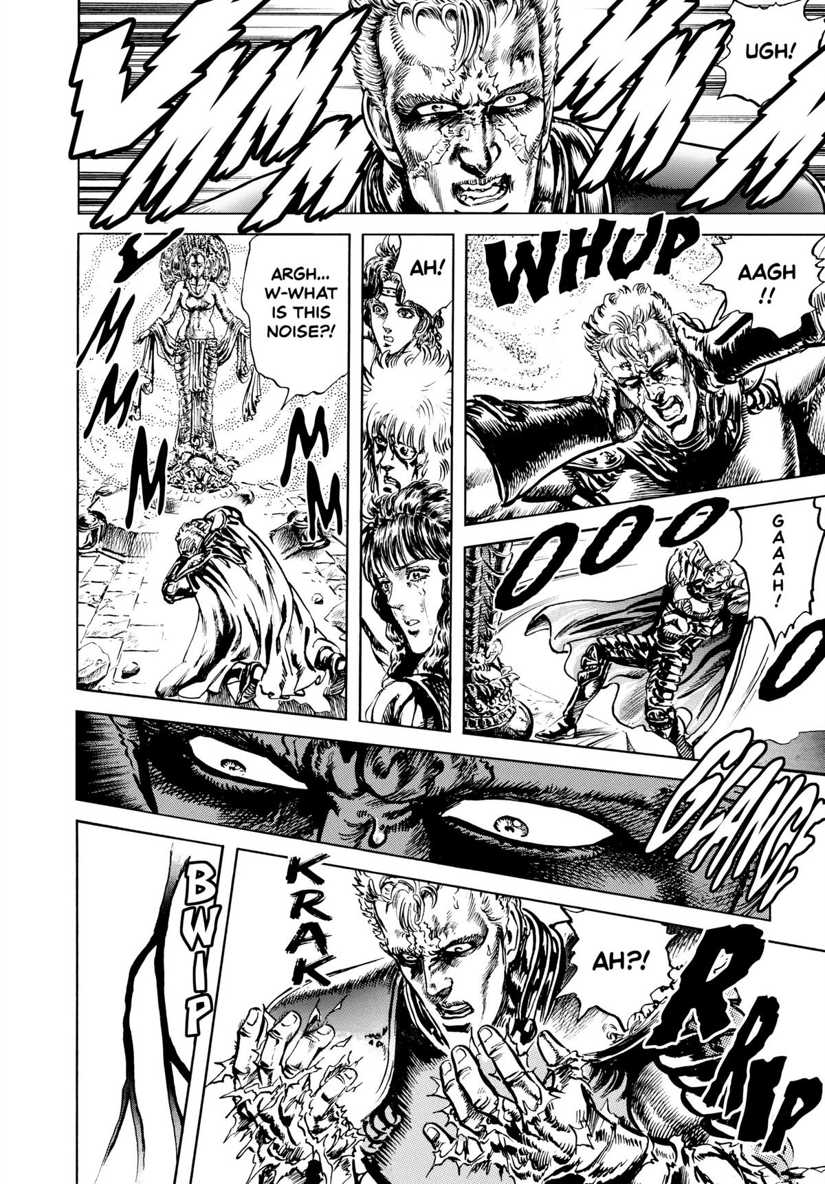 Read Fist of the North Star Manga Online