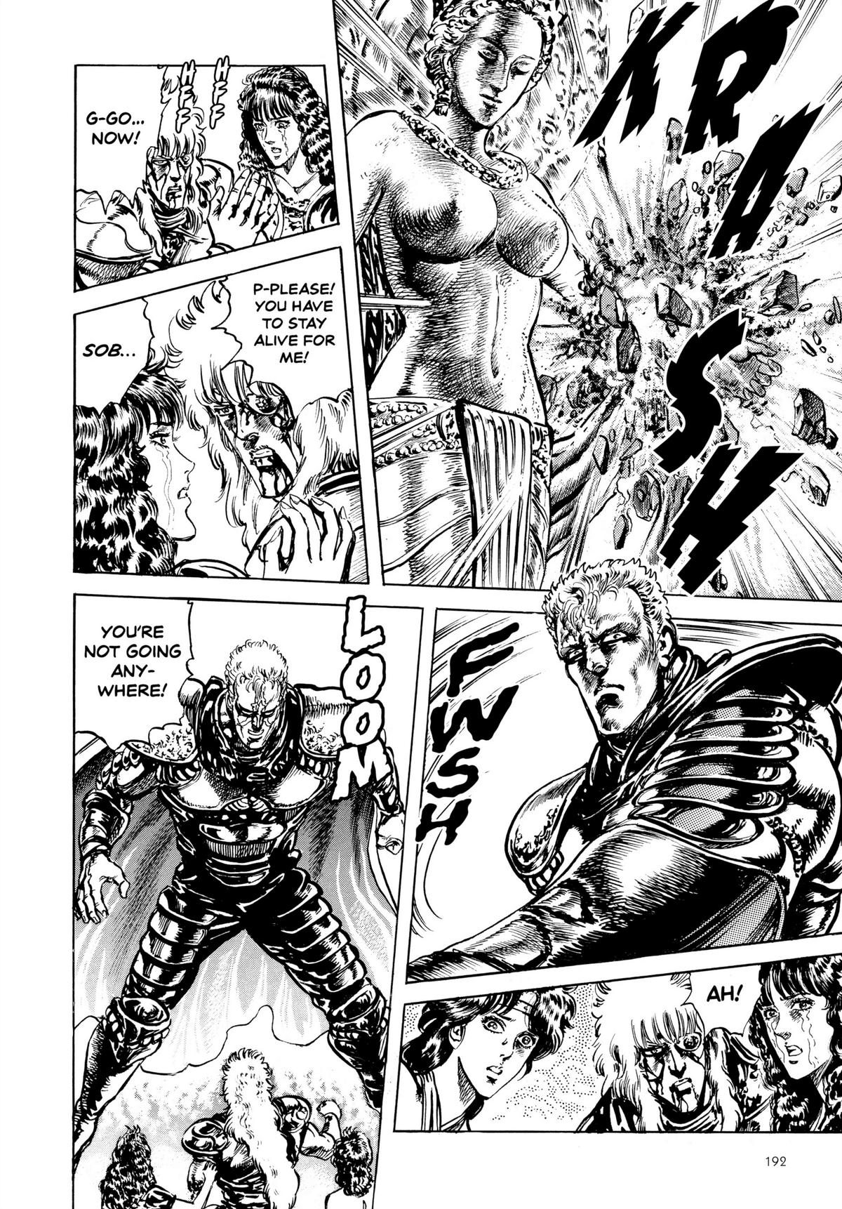 Read Fist of the North Star Manga Online