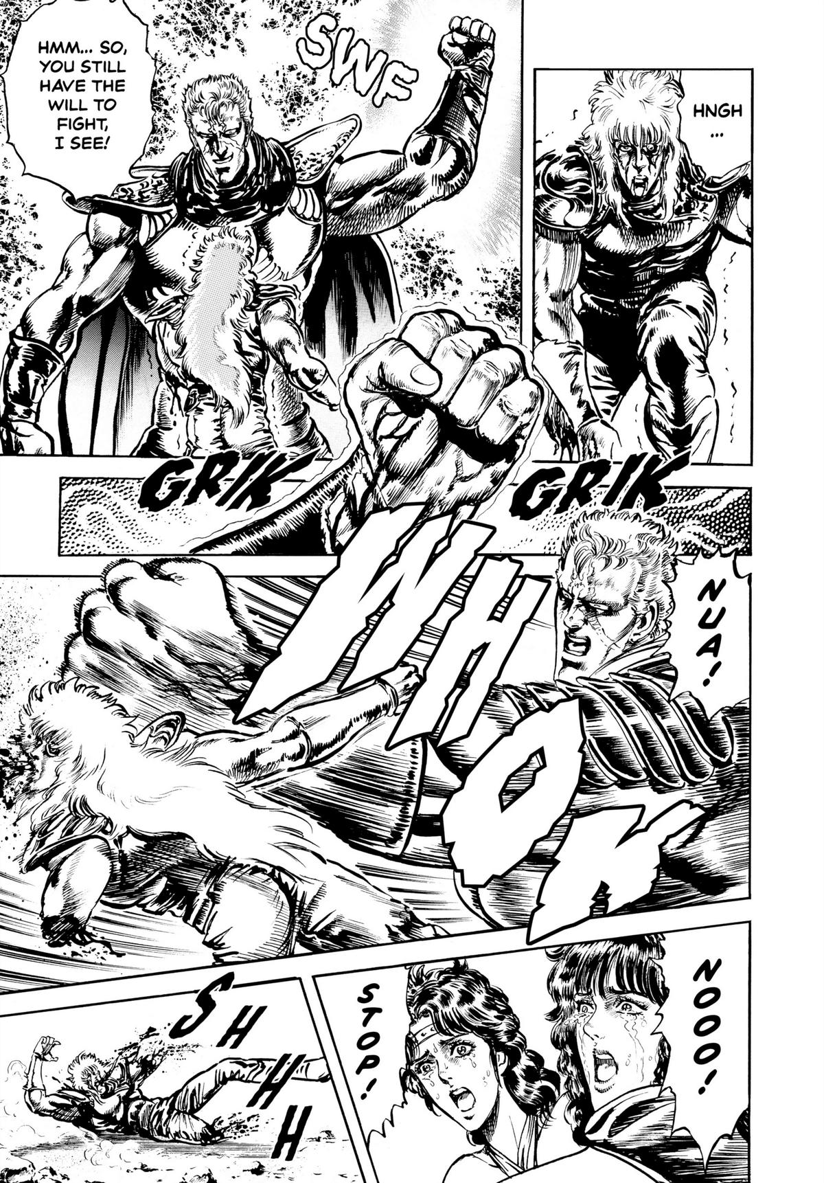 Read Fist of the North Star Manga Online