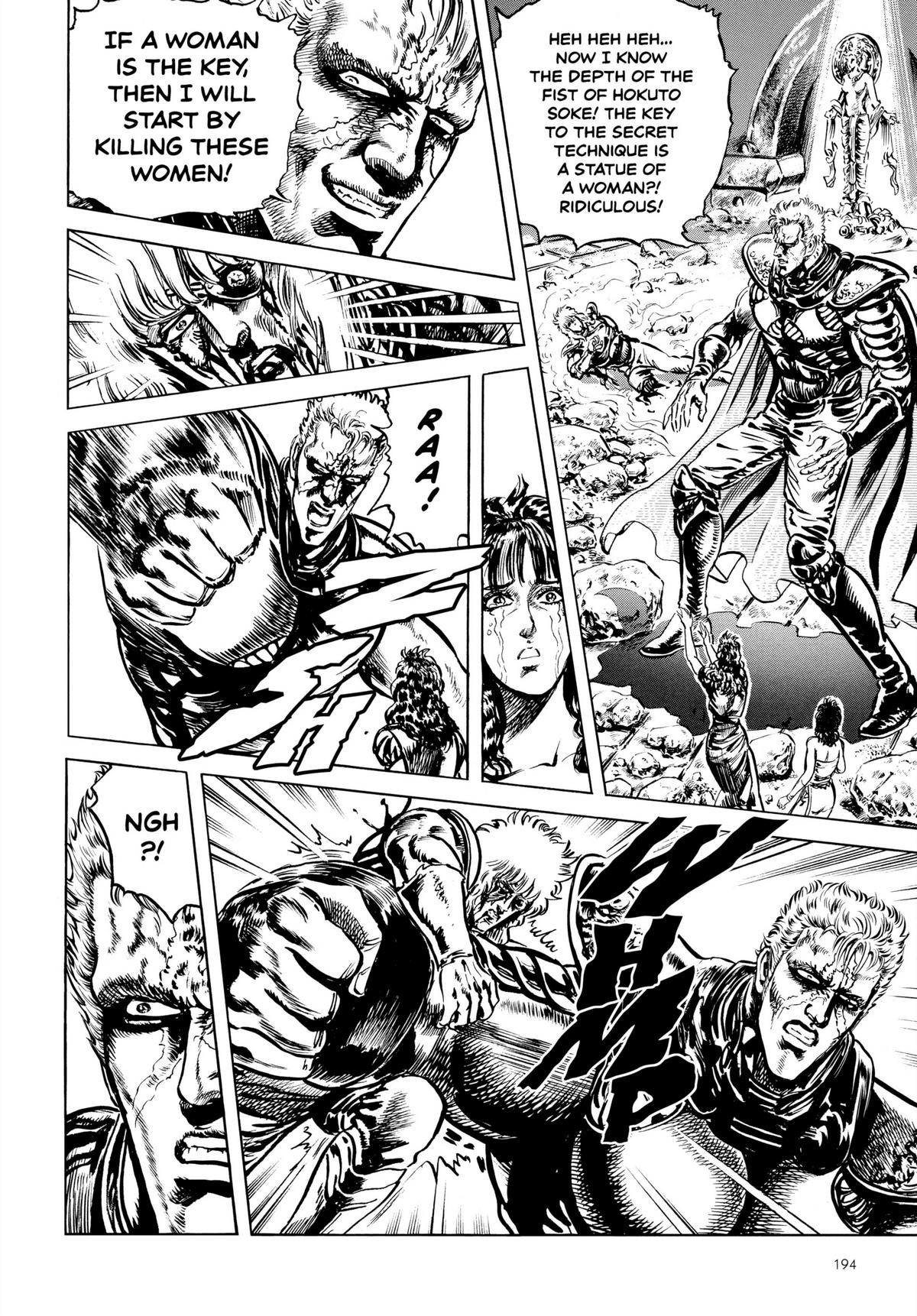 Read Fist of the North Star Manga Online