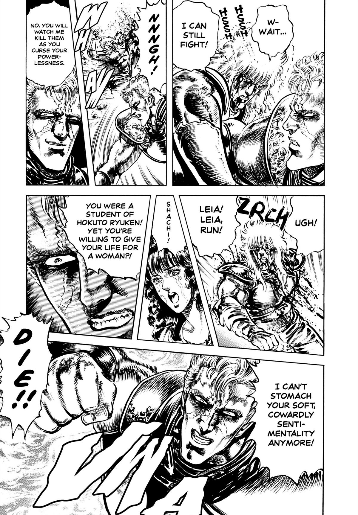Read Fist of the North Star Manga Online