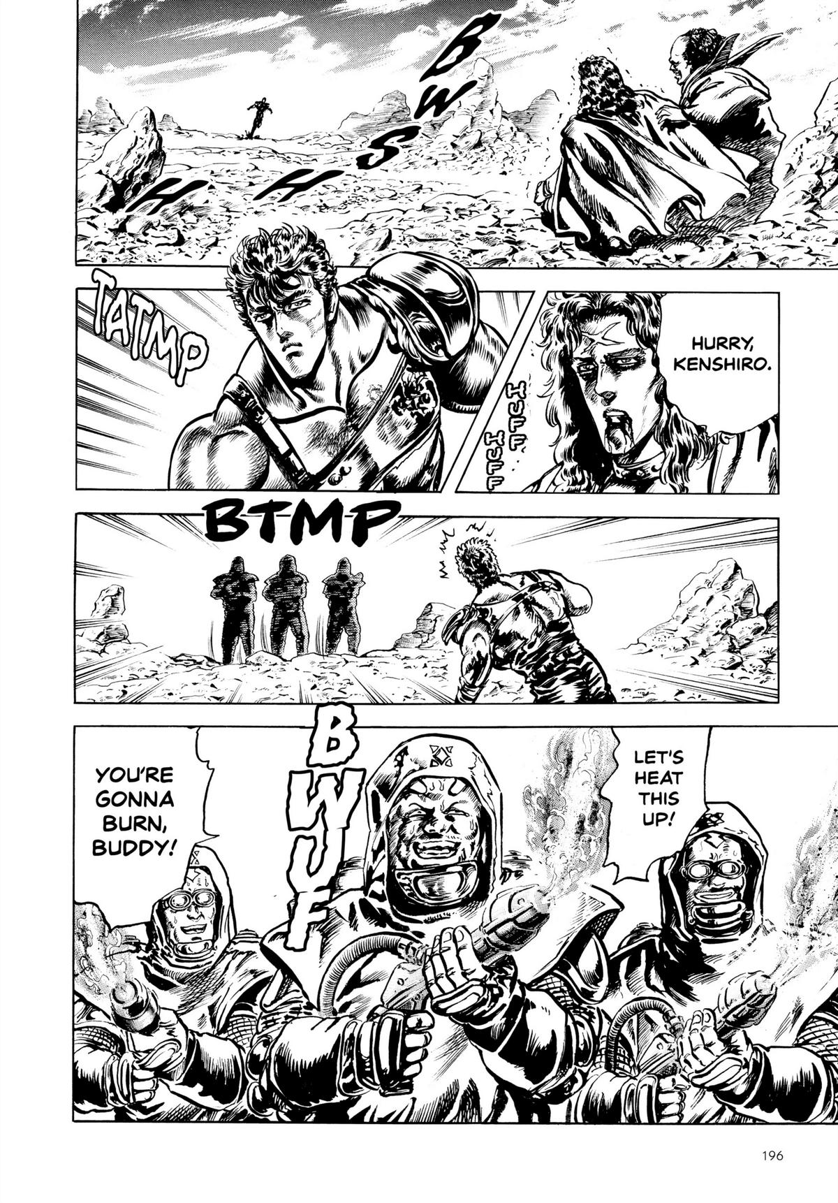 Read Fist of the North Star Manga Online