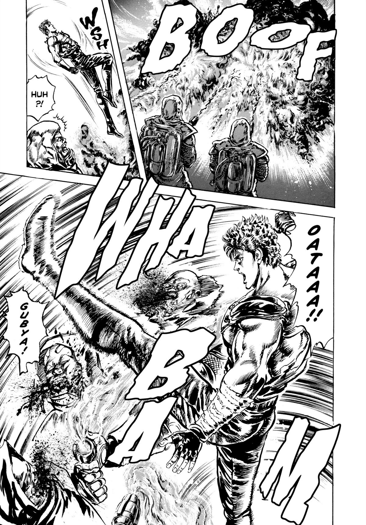 Read Fist of the North Star Manga Online