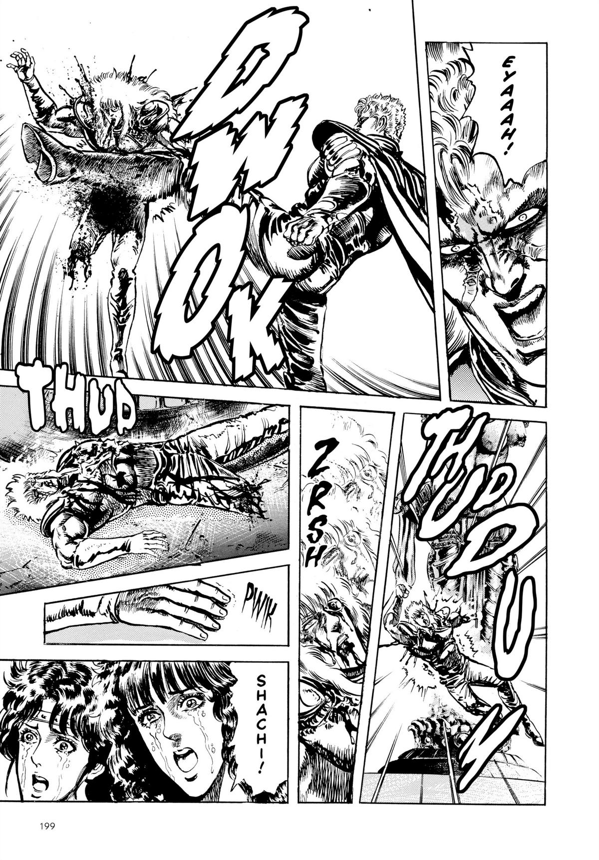 Read Fist of the North Star Manga Online