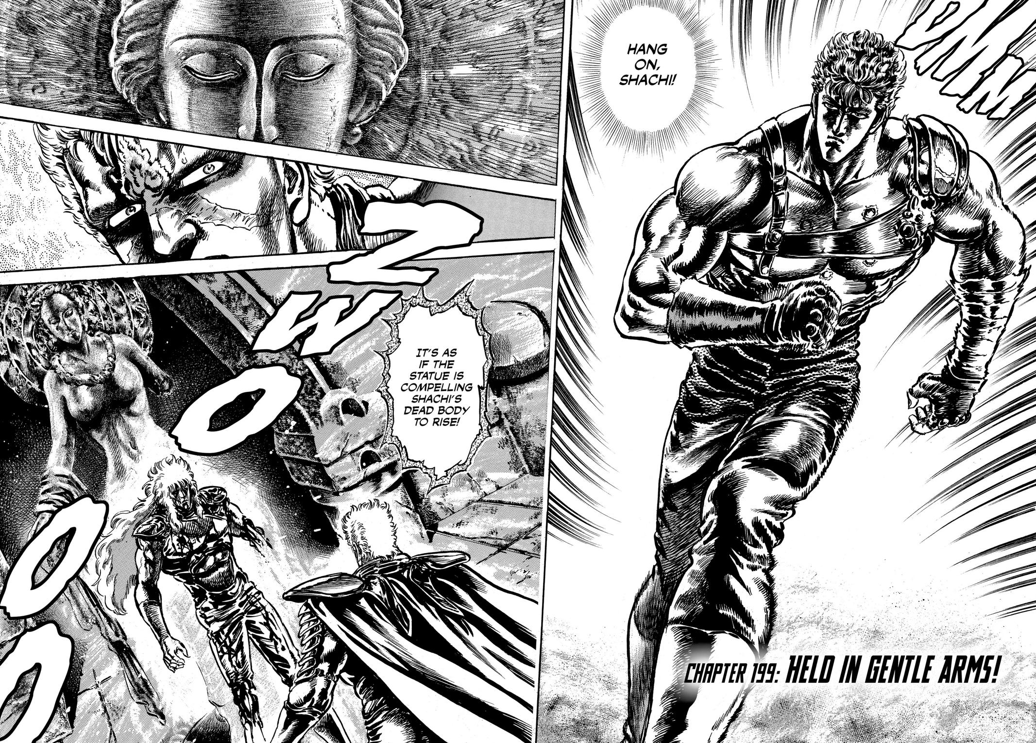 Read Fist of the North Star Manga Online