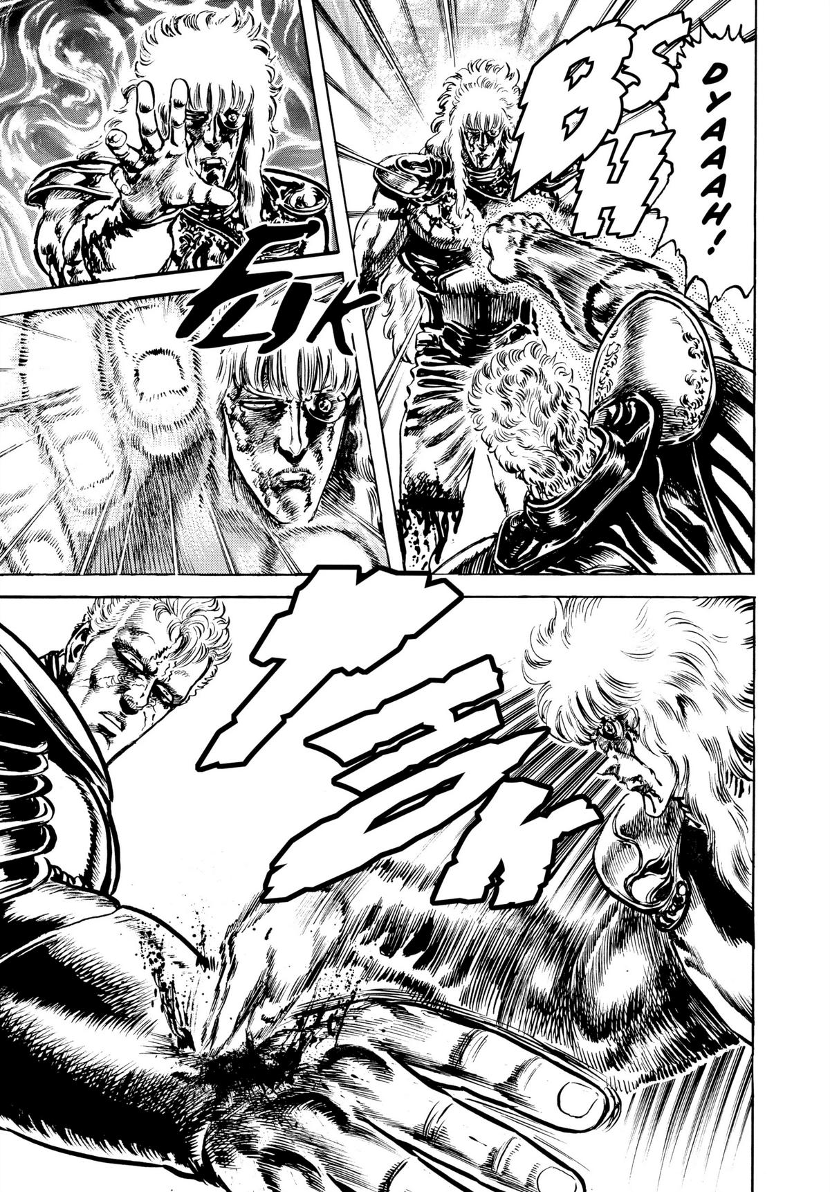 Read Fist of the North Star Manga Online