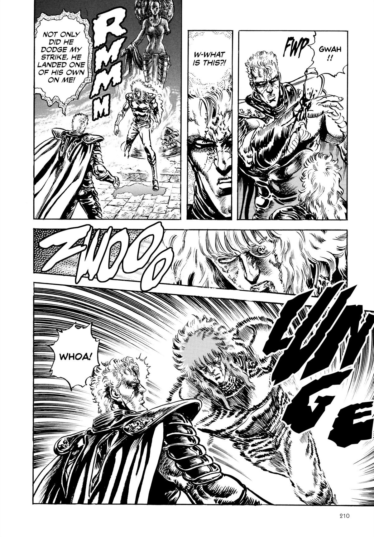 Read Fist of the North Star Manga Online
