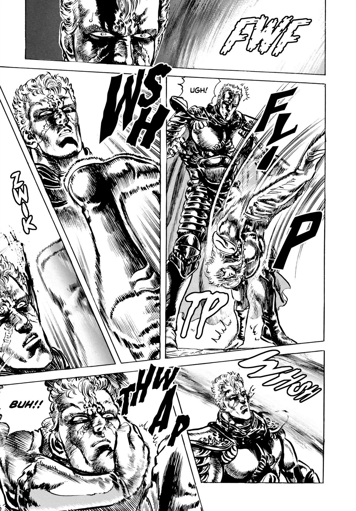 Read Fist of the North Star Manga Online