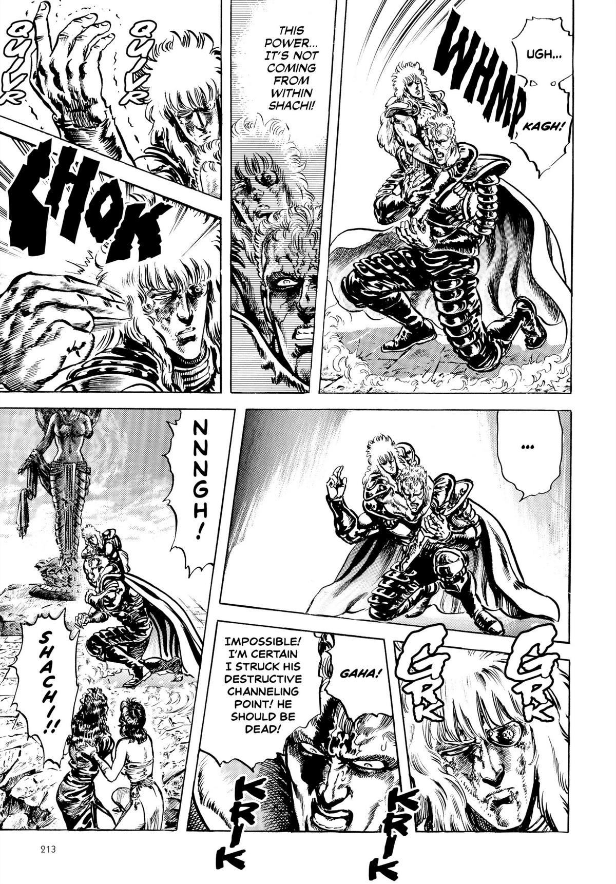 Read Fist of the North Star Manga Online