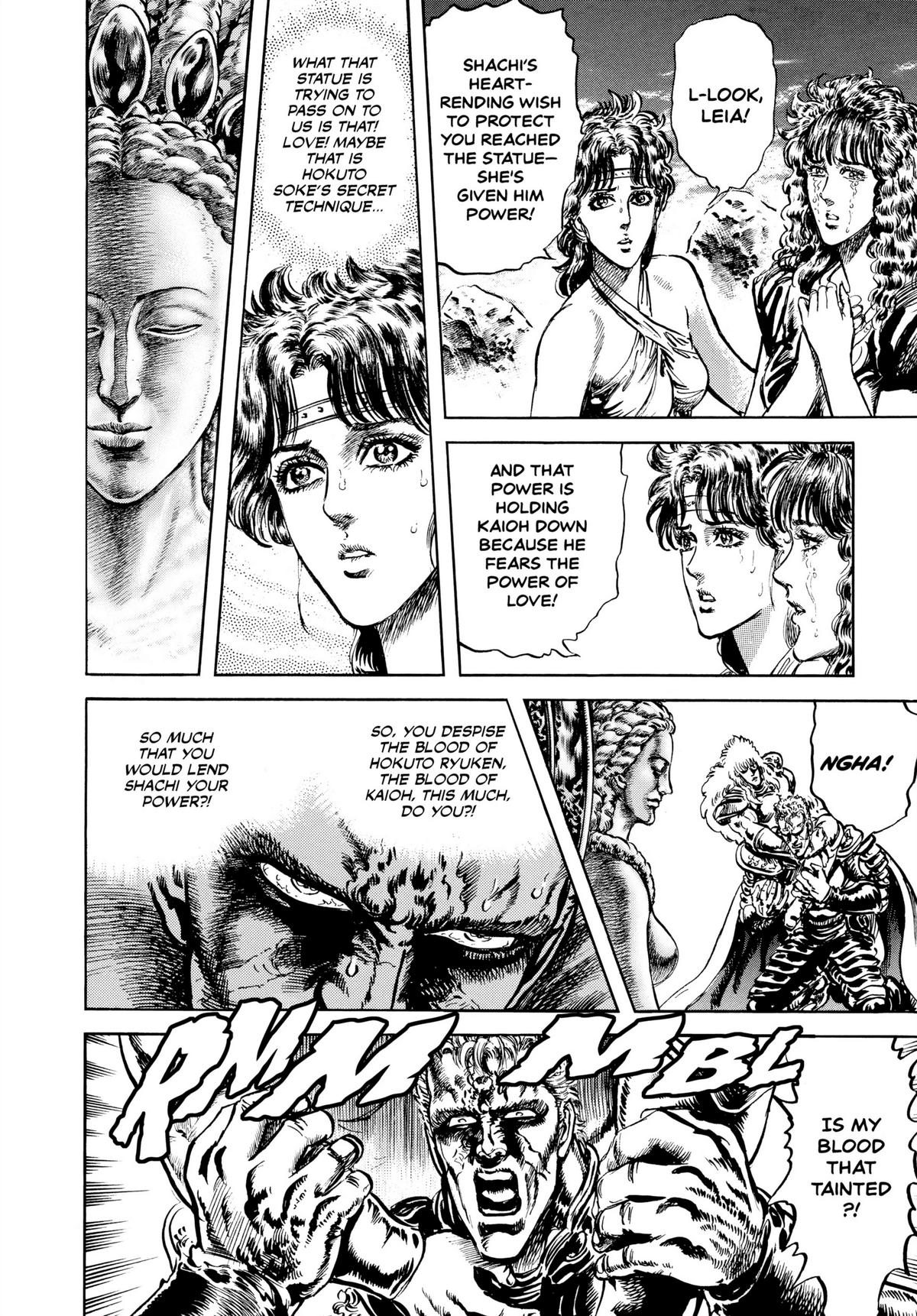Read Fist of the North Star Manga Online