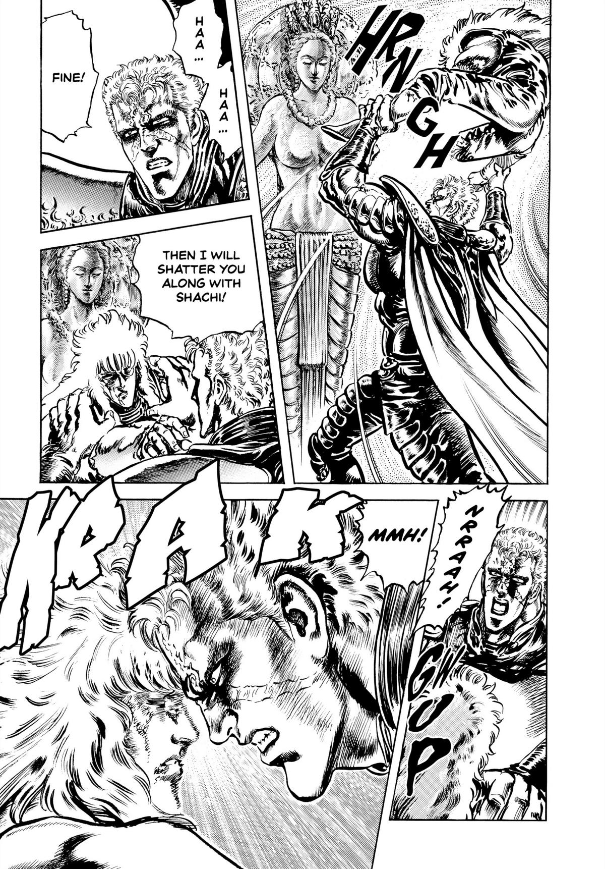 Read Fist of the North Star Manga Online