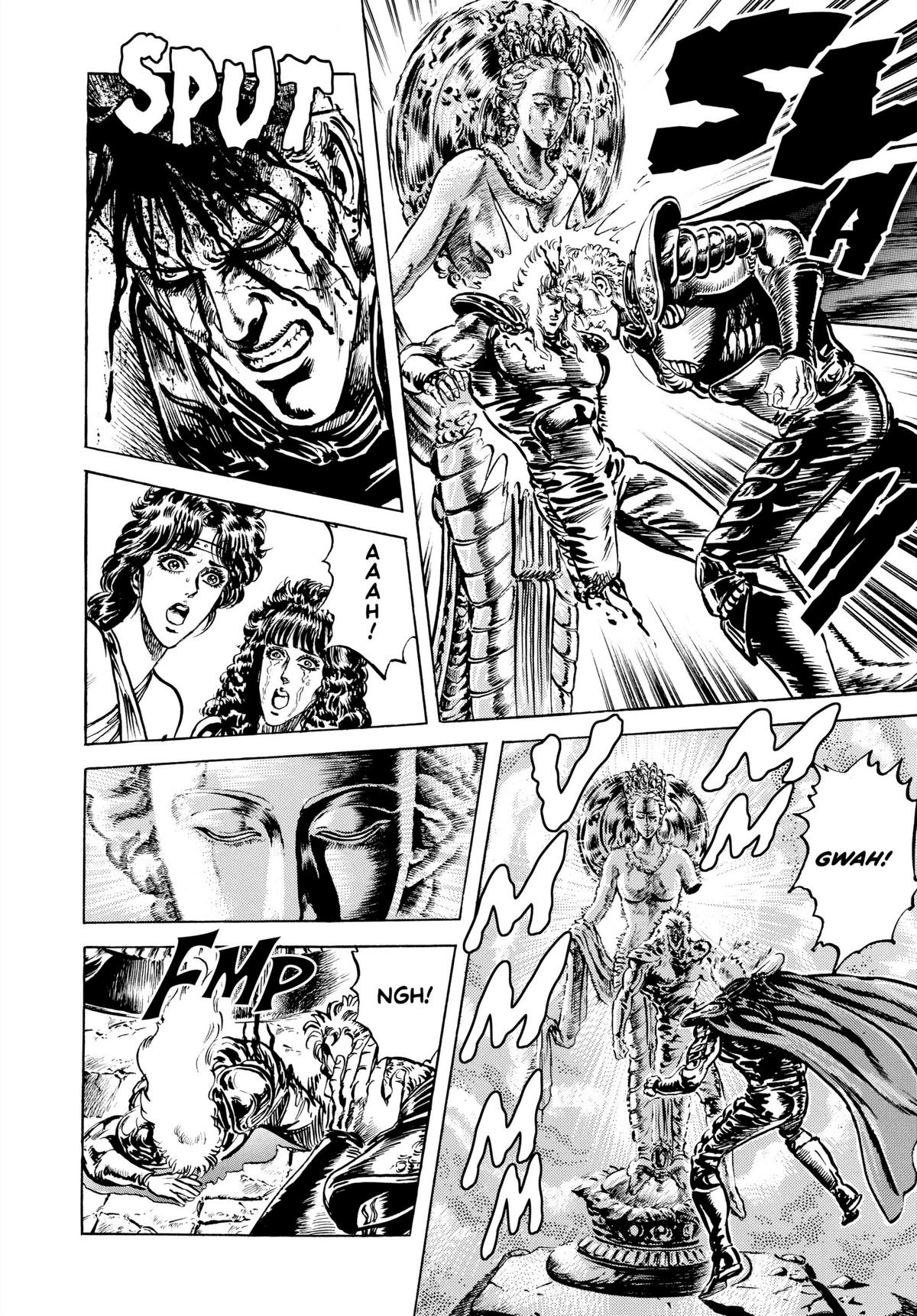 Read Fist of the North Star Manga Online