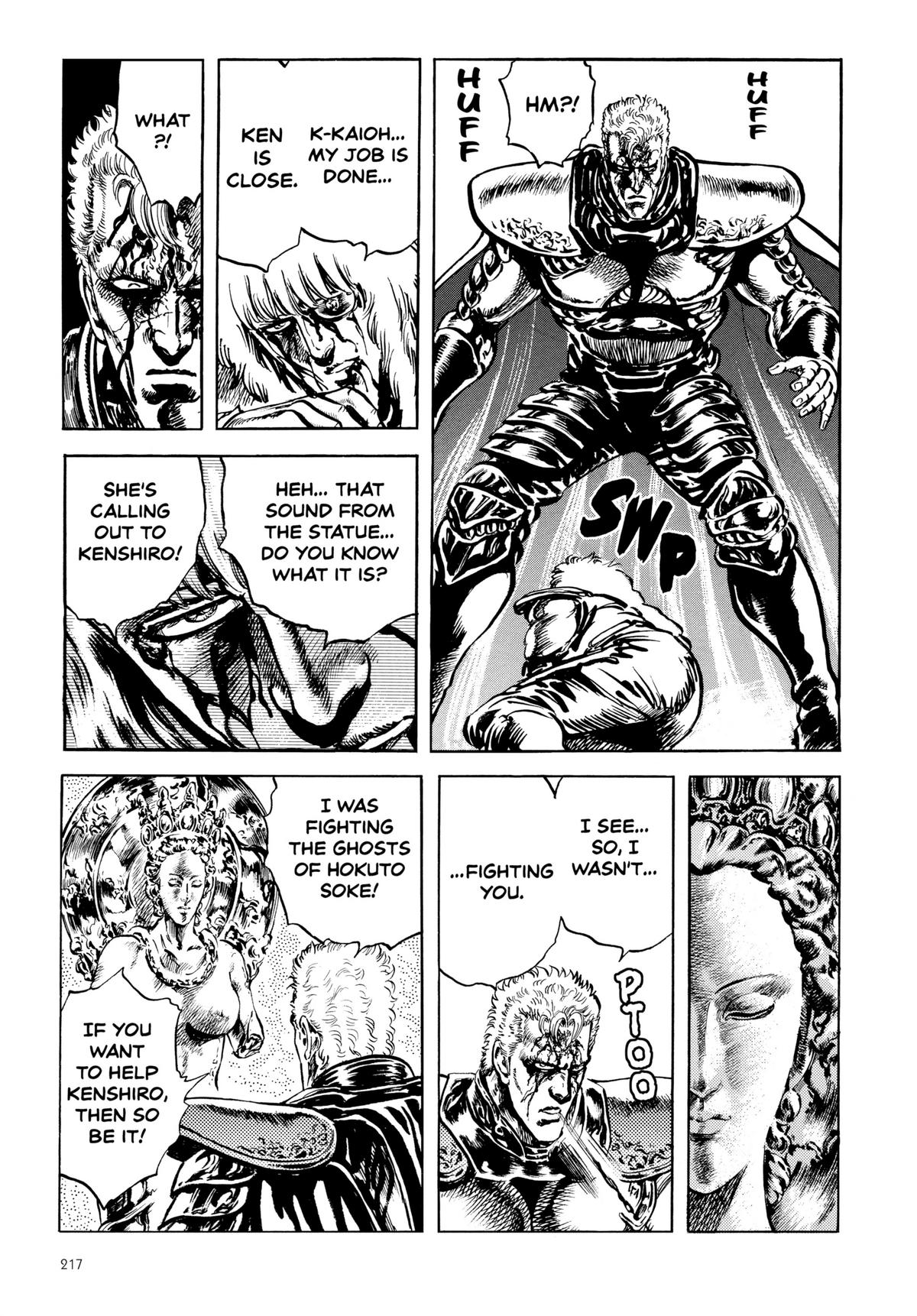 Read Fist of the North Star Manga Online