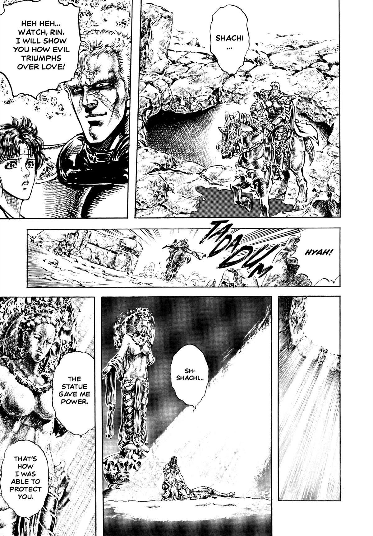 Read Fist of the North Star Manga Online