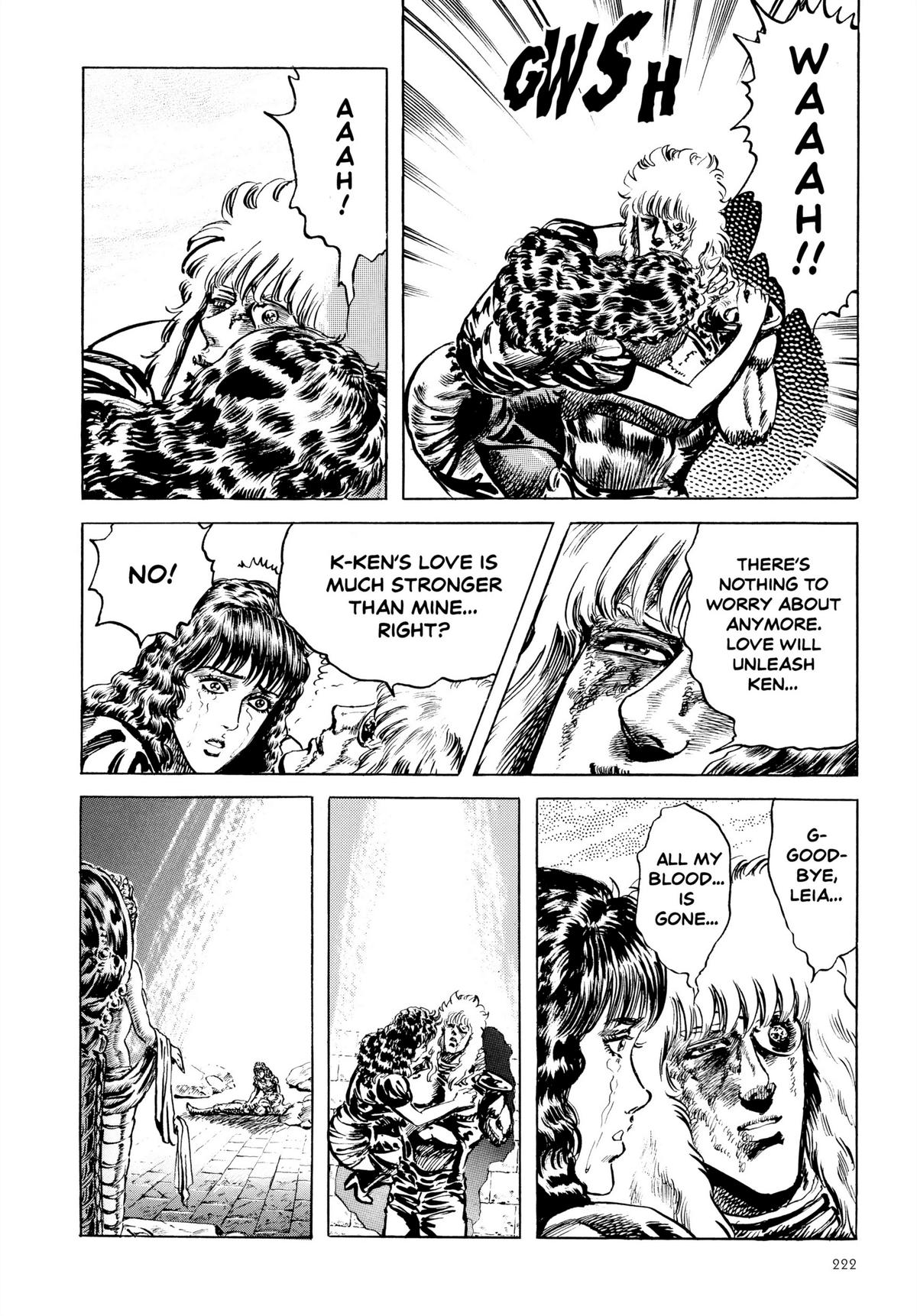 Read Fist of the North Star Manga Online