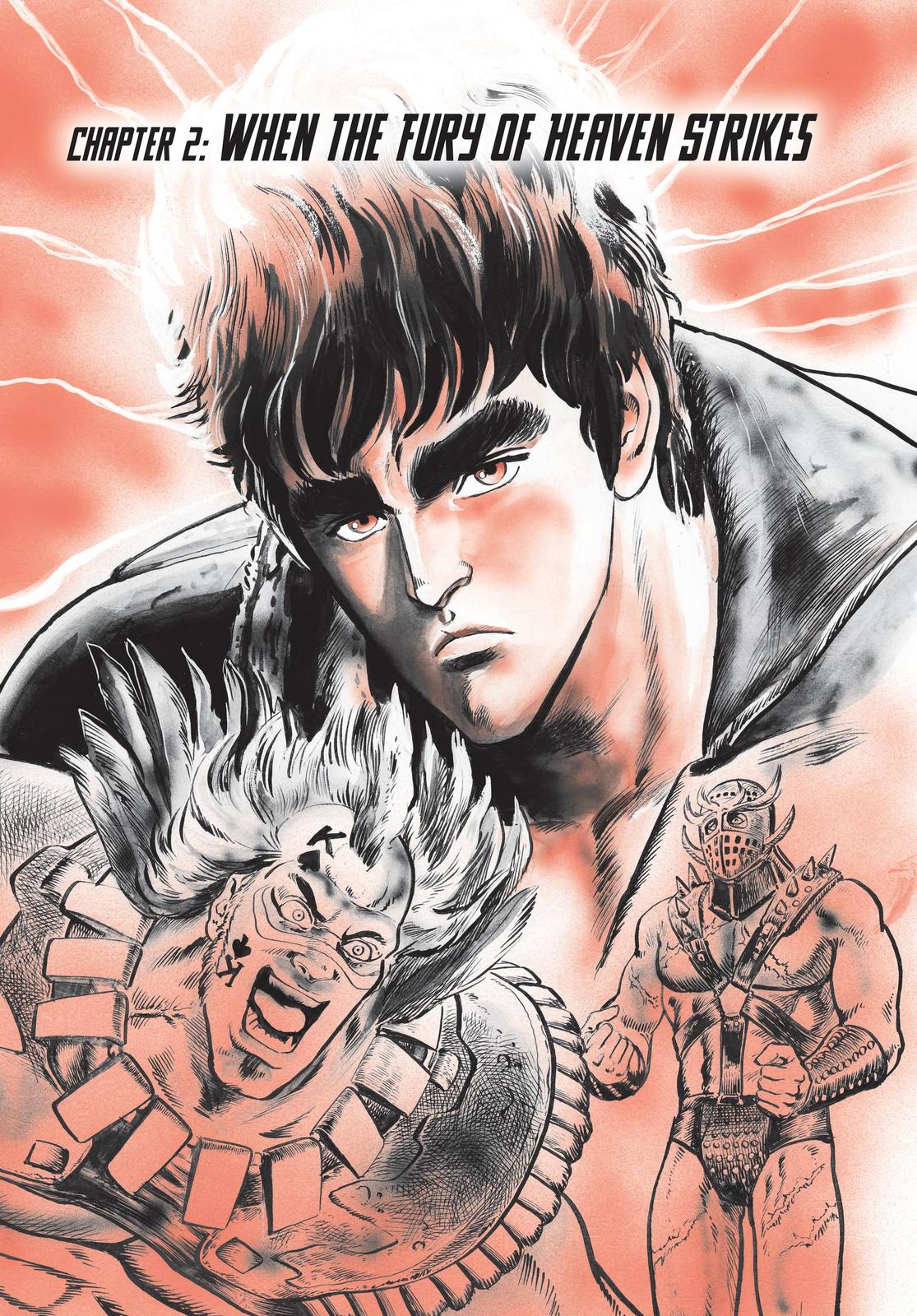 Read Fist of the North Star Manga Online