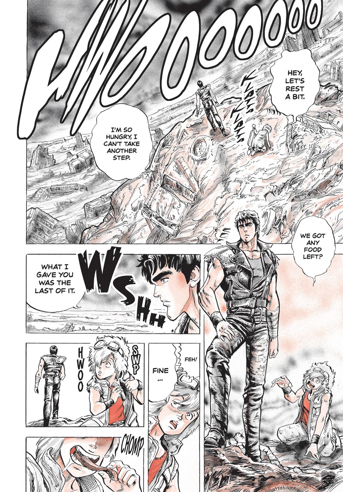 Read Fist of the North Star Manga Online