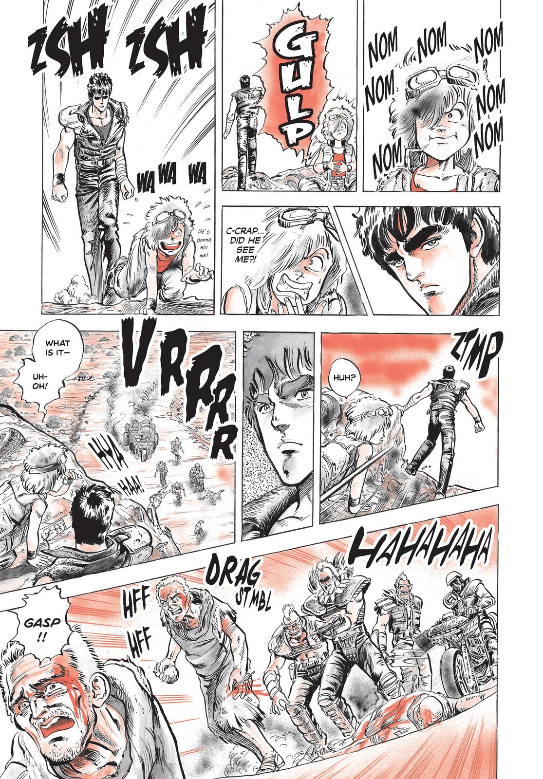 Read Fist of the North Star Manga Online