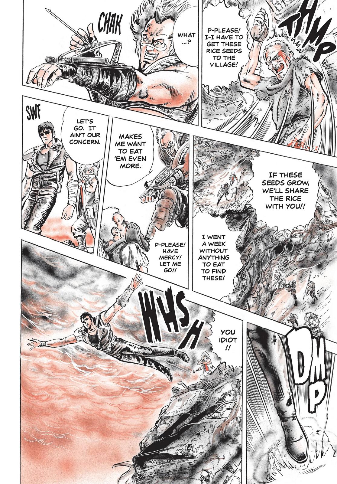 Read Fist of the North Star Manga Online