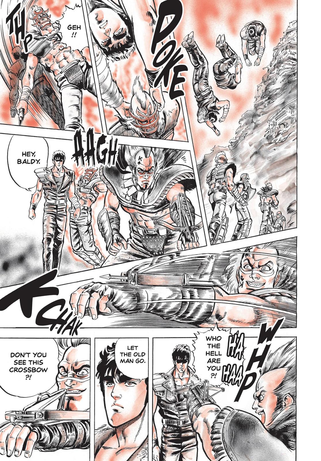 Read Fist of the North Star Manga Online