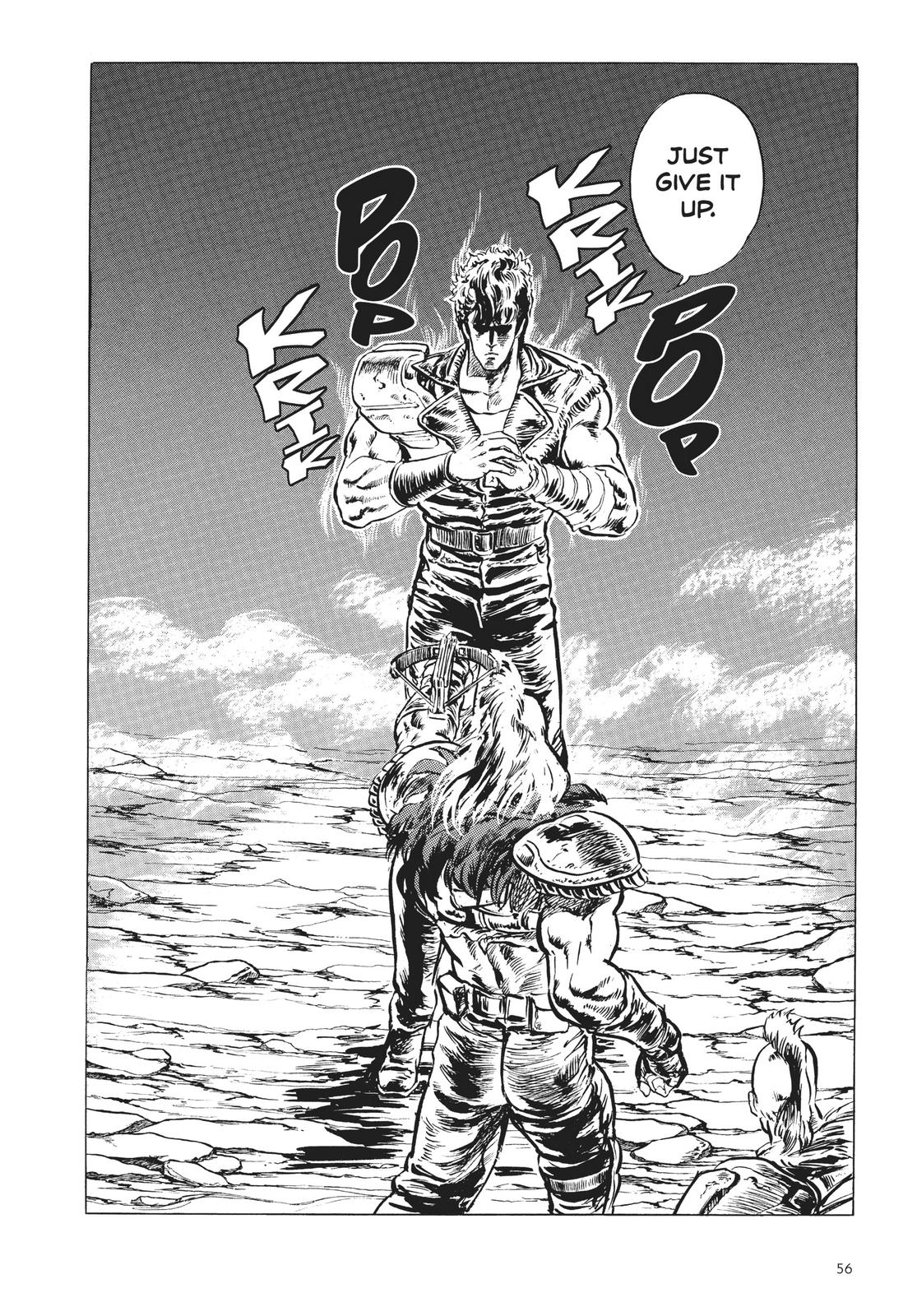 Read Fist of the North Star Manga Online