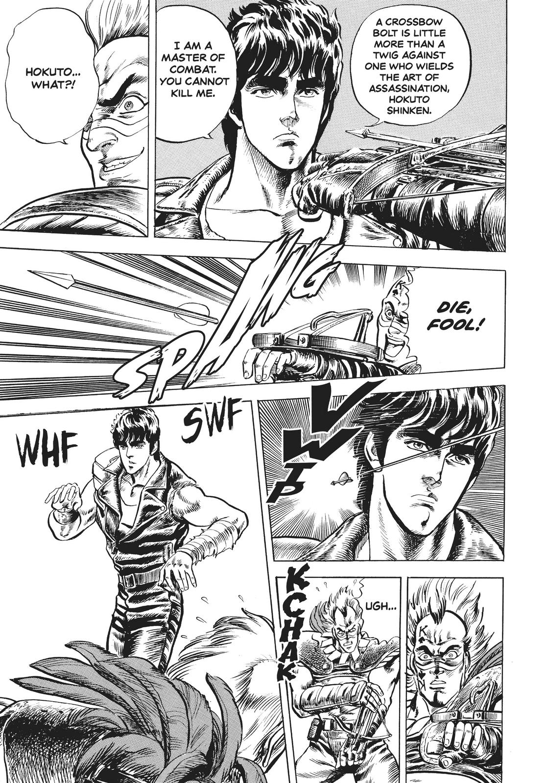 Read Fist of the North Star Manga Online