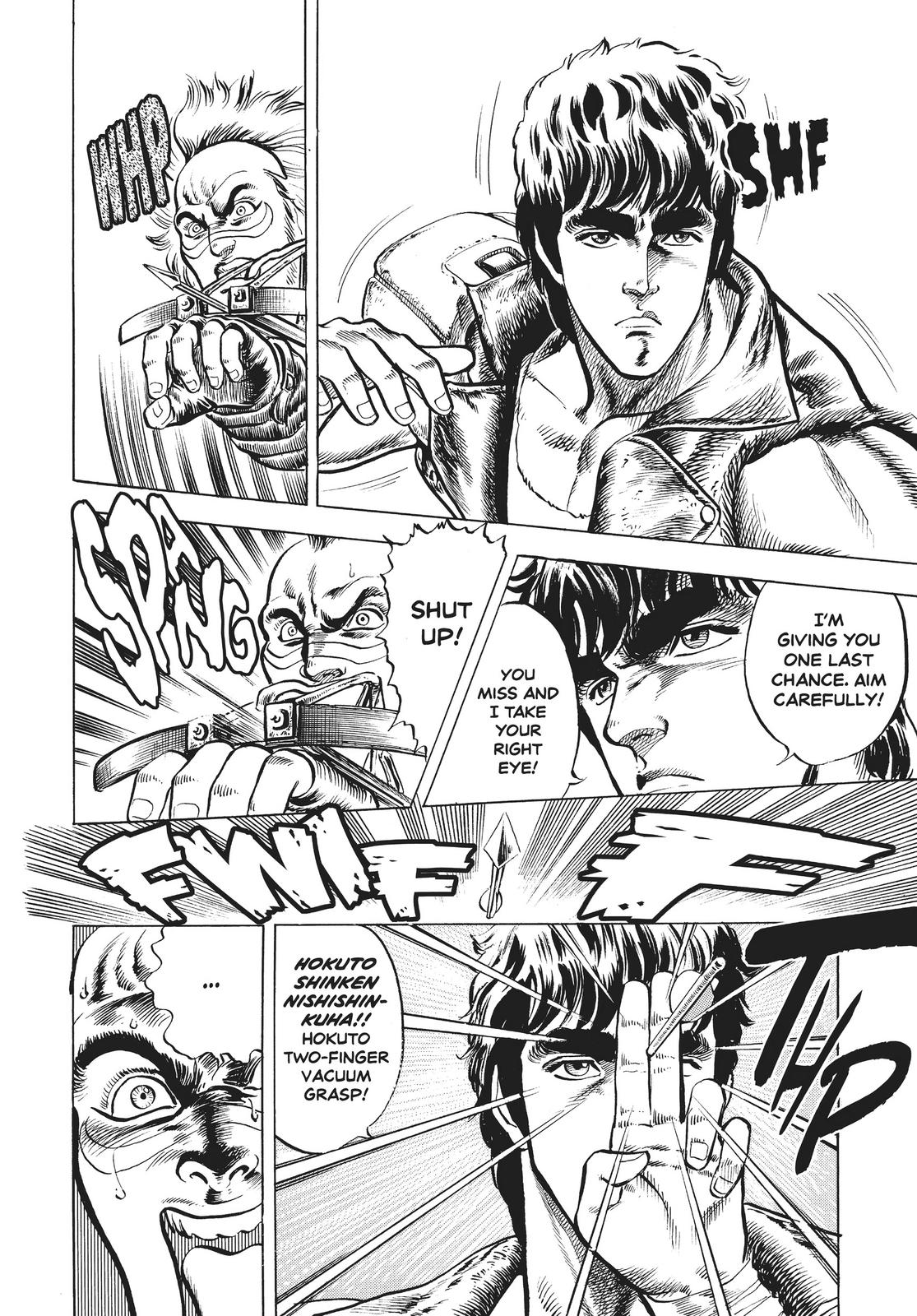 Read Fist of the North Star Manga Online