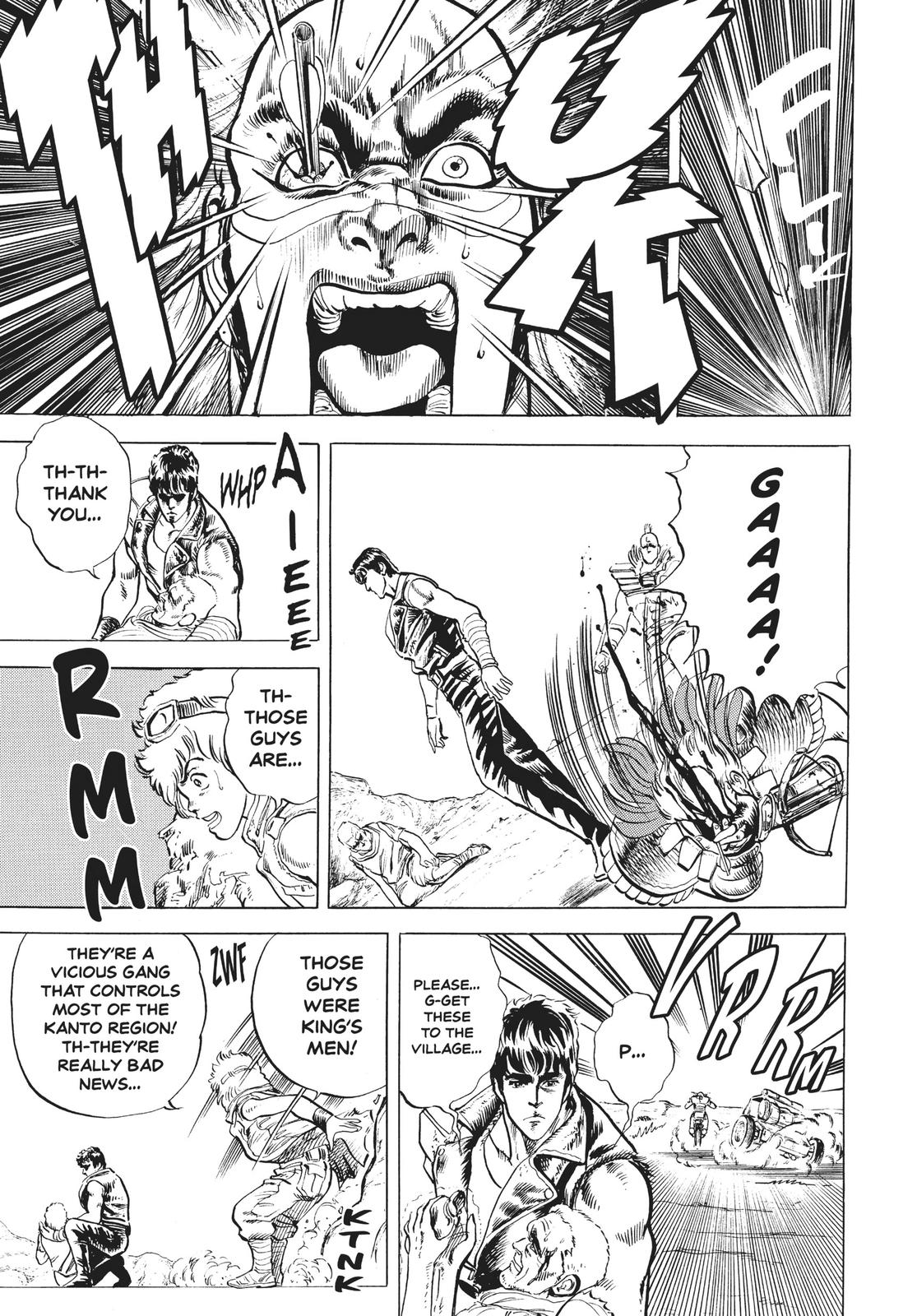 Read Fist of the North Star Manga Online