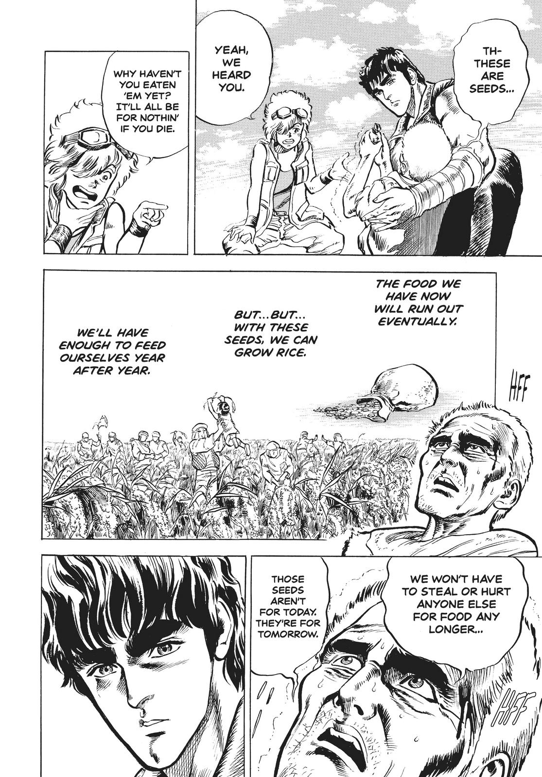 Read Fist of the North Star Manga Online